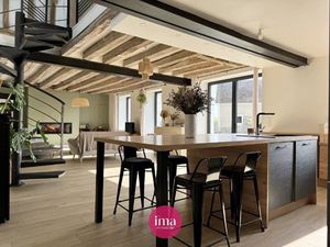 NEUVILLE-SUR-SARTHE | Fermette rénovée 150 m² | 4 chambres | Bureau | 3 dépendances | Terr