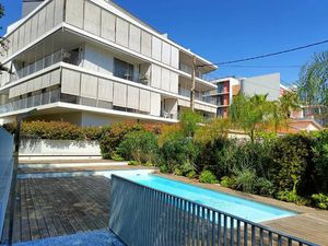 ROQUEBRUNE CAP MARTIN-CARNOLES 3 PIECES TERRASSE PARKING PISCINE
