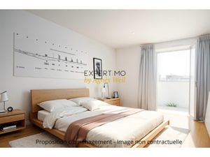 PANTIN - QUATRE CHEMINS - APPARTEMENT FAMILIAL 4 PIECES 3 CHAMBRES AVEC TERRASSE