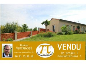 Vente maison 4 pièces 105 m² Le Faget (31460)