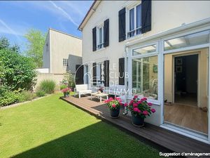 Vente maison 5 pièces 97.05 m² à Saint-Cloud (92210)  920 000 €