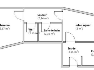 Vente appartement 2 pièces 26 m² à Villeneuve-Saint-Georges (94190)  79 000 €