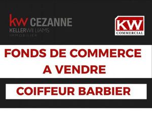 Fonds de commerce coiffure 26 m²
