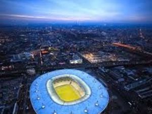 Parking stade de France