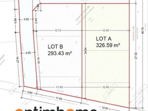 Vente terrain 293 m² à Blain (44130)  49 000 €