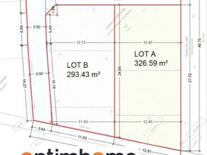 Vente terrain 326 m² à Blain (44130)  52 000 €