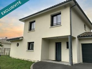 EXCEPTIONNEL !!! DANS LA COMMUNE DE MARTILLAC MAISON RECENTE 159 M2 AVEC PISCINE ET SPA