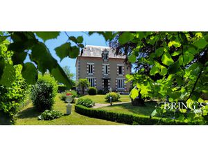 Maison de Maître et sa piscine chauffée