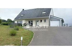 Maison contemporaine 4 chambres avec garage et dépendance avec vue panoramique sur la camp