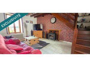 Maison 125m² sans travaux  3 chambres  3000m² de terrain.