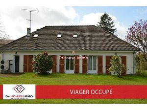 Ensemble immobilier vente viager occupé sur une tête