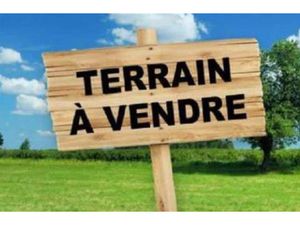 A VENDRE : Terrain 502m² en lotissement