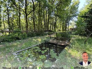 Vente terrain 4191 m² à Barbezieux-Saint-Hilaire (16300)  19 000 €