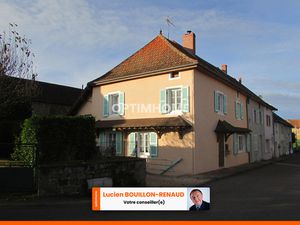 Maison à vendre 5 pièces VEROSVRES (71) entre CHAROLLES et MACON