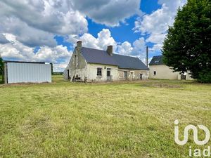 Vente maison 3 pièces 80 m² à Brain-sur-Allonnes (49650)  51 000 €