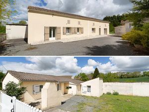 Vente maison 5 pièces 180 m² à Sousmoulins (17130)  254 880 €