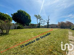 Vente Terrain à bâtir 320 m²