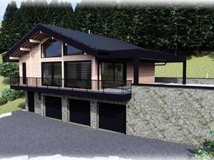 Vente terrain 1300 m² à Arâches-la-Frasse (74300)  399 000 €