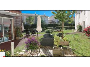 Vente appartement 1 pièce 24.35 m² à La Brède (33650)  77 300 €