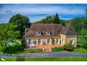 Vente maison 9 pièces 198 m² à Journiac (24260)  621 775 €