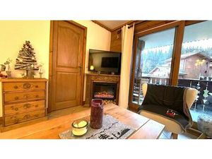 Vente appartement 4 pièces 58 m² Morillon (74440)