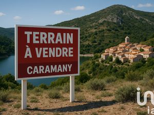 Vente terrain 13082 m² à Caramany (66720)  28 000 €