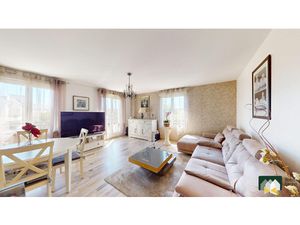 Beau T3 avec balcons et stationnements - Lèves !