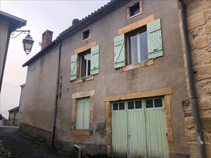 Vente maison 3 pièces 57 m² à Nantheuil (24800)  50 625 €