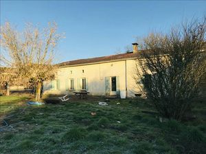 Vente maison 4 pièces 103 m² à Orignolles (17210)  93 075 €