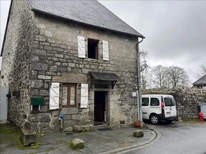 Vente maison 3 pièces 60 m² à Saint-Angel (19200)  93 075 €