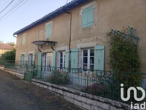 Vente maison 5 pièces 155 m² à Genouille (86250)  89 000 €