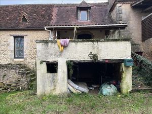 Vente maison 6 pièces 85 m² à Audrix (24260)  88 000 €