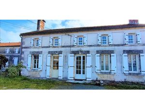 Vente maison 7 pièces 162 m² à Boscamnant (17360)  98 550 €