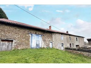 Vente maison 6 pièces 148 m² à Dournazac (87230)  108 600 €