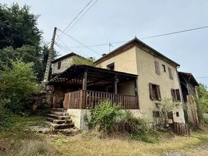 Vente maison 4 pièces 80 m² à Tourtouse (09230)  90 000 €