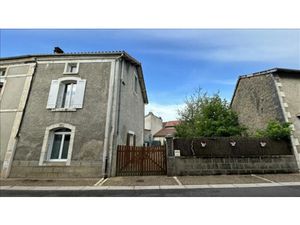 Vente maison 4 pièces 93 m² à Saint-Pardoux-la-Rivière (24470)  118 800 €