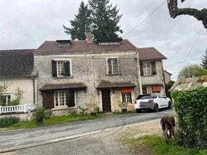 Vente maison 9 pièces 154 m² à Le Pont-Chrétien-Chabenet (36800)  145 800 €