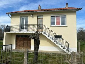 Vente maison 4 pièces 80 m² à Chalagnac (24380)  156 000 €