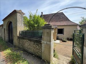 Vente maison 3 pièces 60 m² à Savignac-de-Miremont (24260)  160 500 €