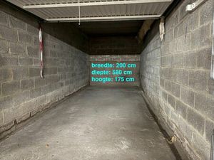 Garagebox van 12 m².