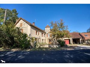 Vente maison 8 pièces 294 m² à Loupiac (46350)  223 000 €