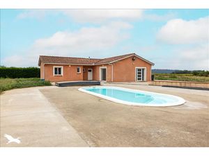 Vente maison 4 pièces 131 m² à Saint-Nicolas-de-la-Balerme (47220)  239 000 €