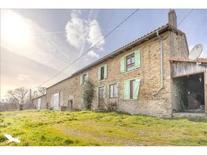 Vente maison 10 pièces 245 m² à Berneuil (87300)  233 200 €