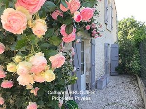 Belle Maison Charentaise 198 m2 6 chambres au coeur du Marais Poitevin
