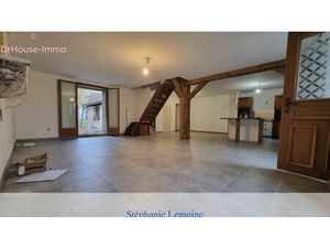 Charmante maison mitoyenne 6 pièces à Vicq-Exemplet avec jardin et garage