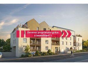 Vente programme neuf T2  T3 pièces 39 à 75 m² Brécé (35530)