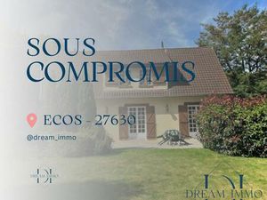 Maison de style normand  3/4 chambres  sur sous-sol total  terra