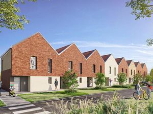 Vente programme neuf T2  T3  T4 pièces 42 à 88 m² Halluin (59250)