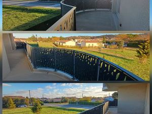 Ensoleillé toute la journée. Pas de voisin à droite ni à gauche