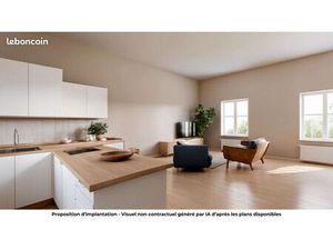 Appartement 3 pièces 75 m²